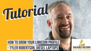 Tyler Robertson, founder, Diesel Laptops