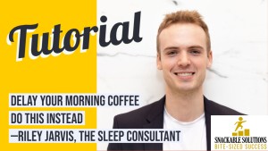 Riley Jarvis, The Sleep Consultant